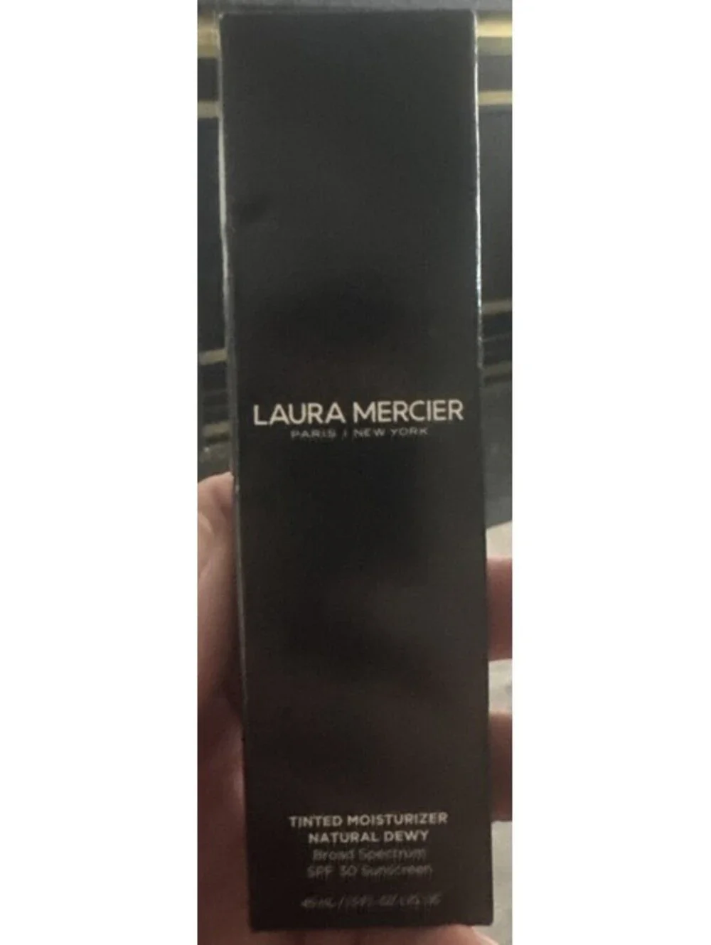 Laura Mercier Tinted Moisturizer Natural Dewy HYDRATION, SPF 30 1.5 Oz Exp 8/26